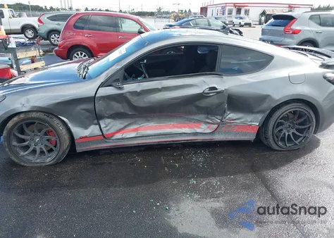 2012 Hyundai Genesis 2.0T from USA, damaged, VIN KMHHT6KD4CU076861